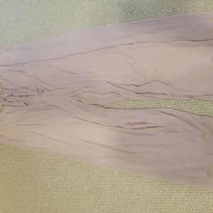 Women's Light Pink Pants